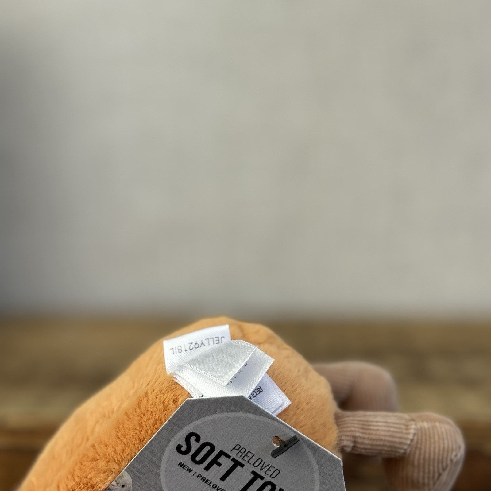 Jellycat Amuseable Bean Soft Toy - Baked Bean Food Soft Toy Play Small 5”