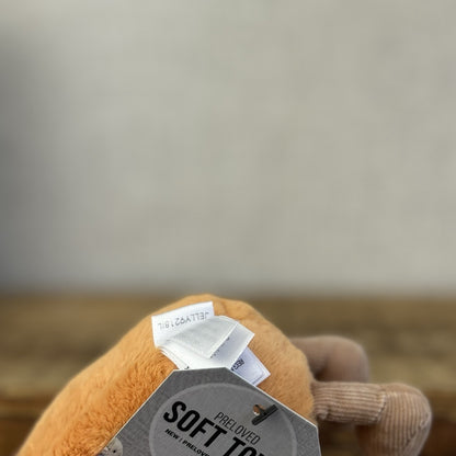 Jellycat Amuseable Bean Soft Toy - Baked Bean Food Soft Toy Play Small 5”