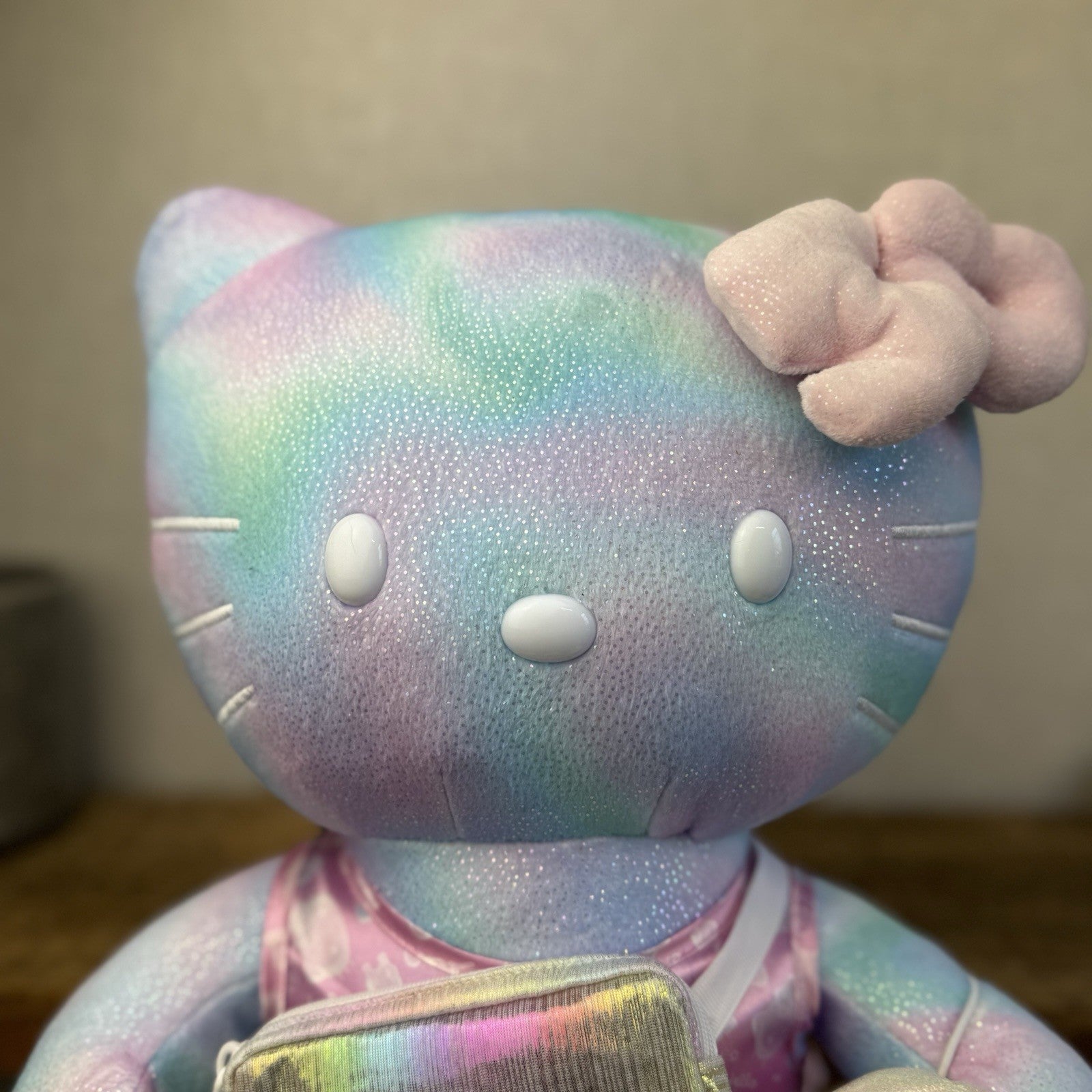 Build A Bear Hello Kitty 50th Anniversary Ombre Kitty - New Without Tags
