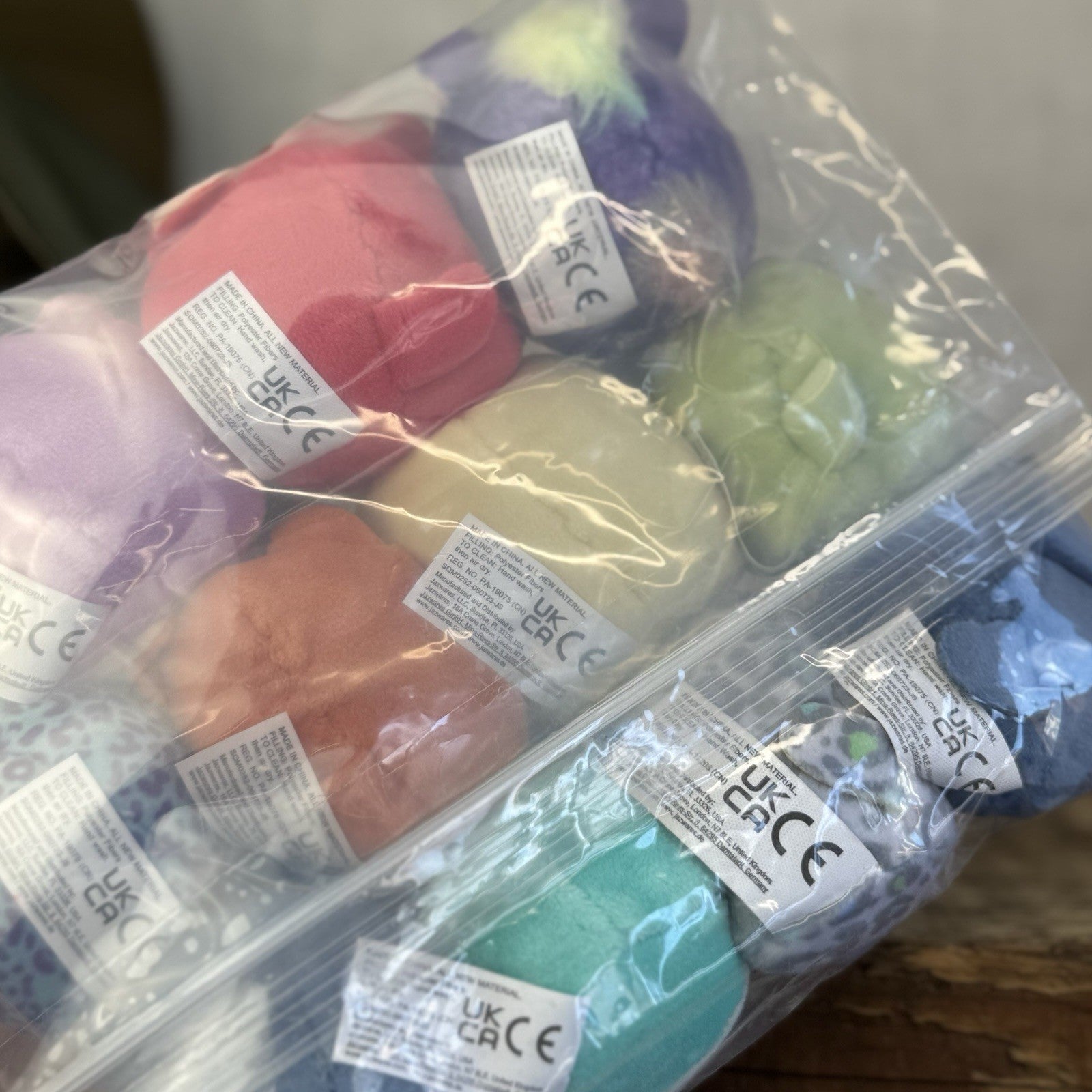 Squishmallow Squishville Bundle x12 - Mixed Bundle Tiny Squishmallow 2" Bright