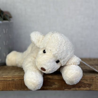 Bukowski Bears - Barbara Bukowski Sheep Lamb Beanie Small Laying Sheep 9"