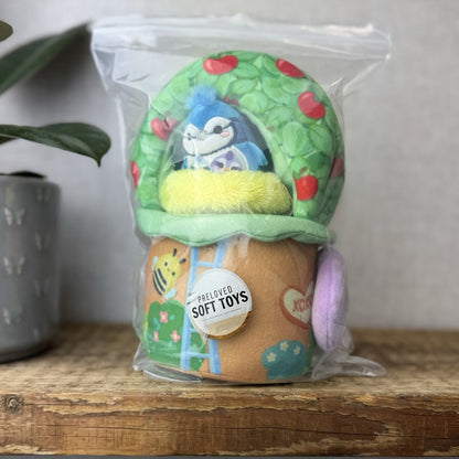 Squishmallow Squishville - Tiptop Treehouse Play Set - Babs The Bluejay 2” (2)