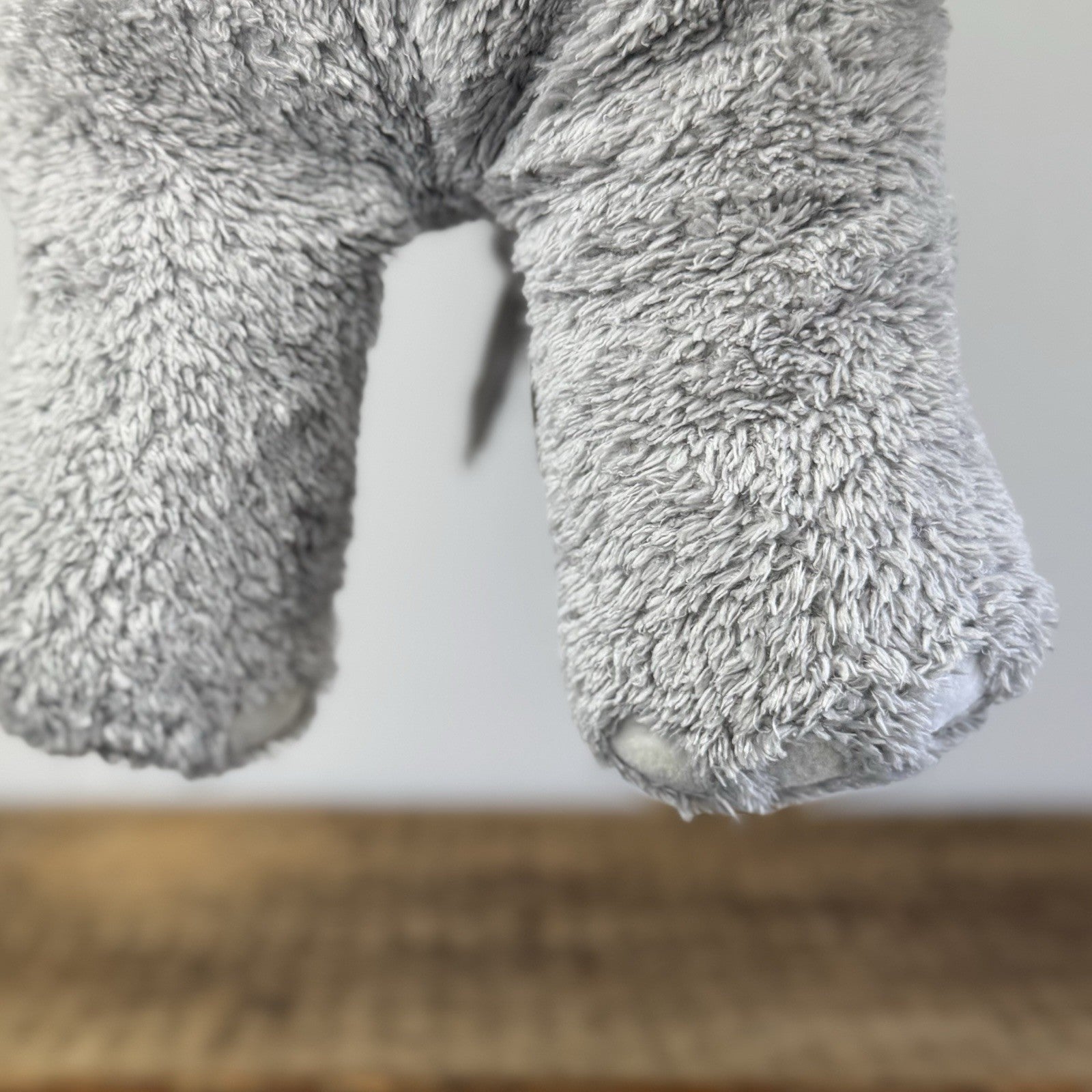 The Little White Company Elephant (Jellycat Collab) Bunglie Style Soft Toy 14"