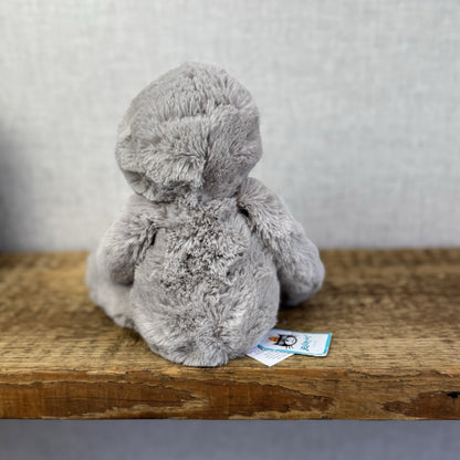 Jellycat Small Bailey Sloth - Small Grey Sloth Snugglet Rare Retired With Tags