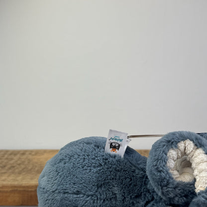 Jellycat Little Storm Octopus - Retired Small Dark Blue/Teal Octopus Soft Toy 8”