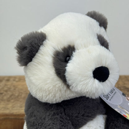 Jellycat Medium Harry Panda - Medium Retired Super Soft Panda Plush 12”