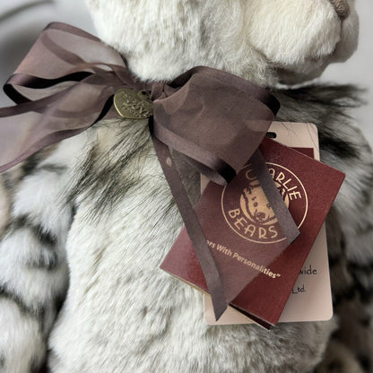 Charlie Bear Genevieve - Plumo Collection - Isabelle Lee Bear Neutral Bear 17”