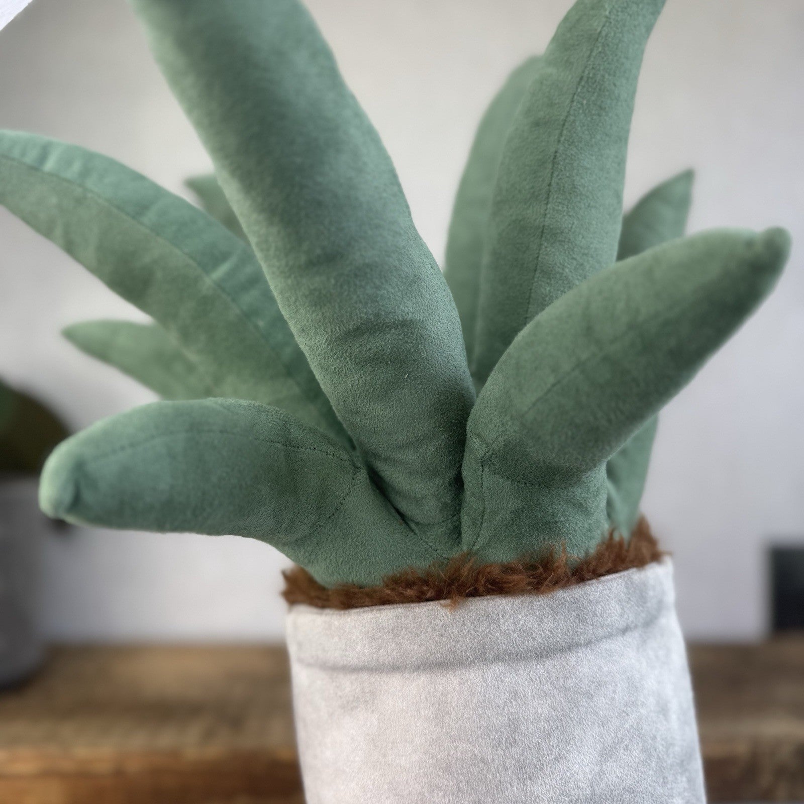Jellycat Big Amuseable Aloe Vera - Large Plant Plush Soft Toy With Legs Retired