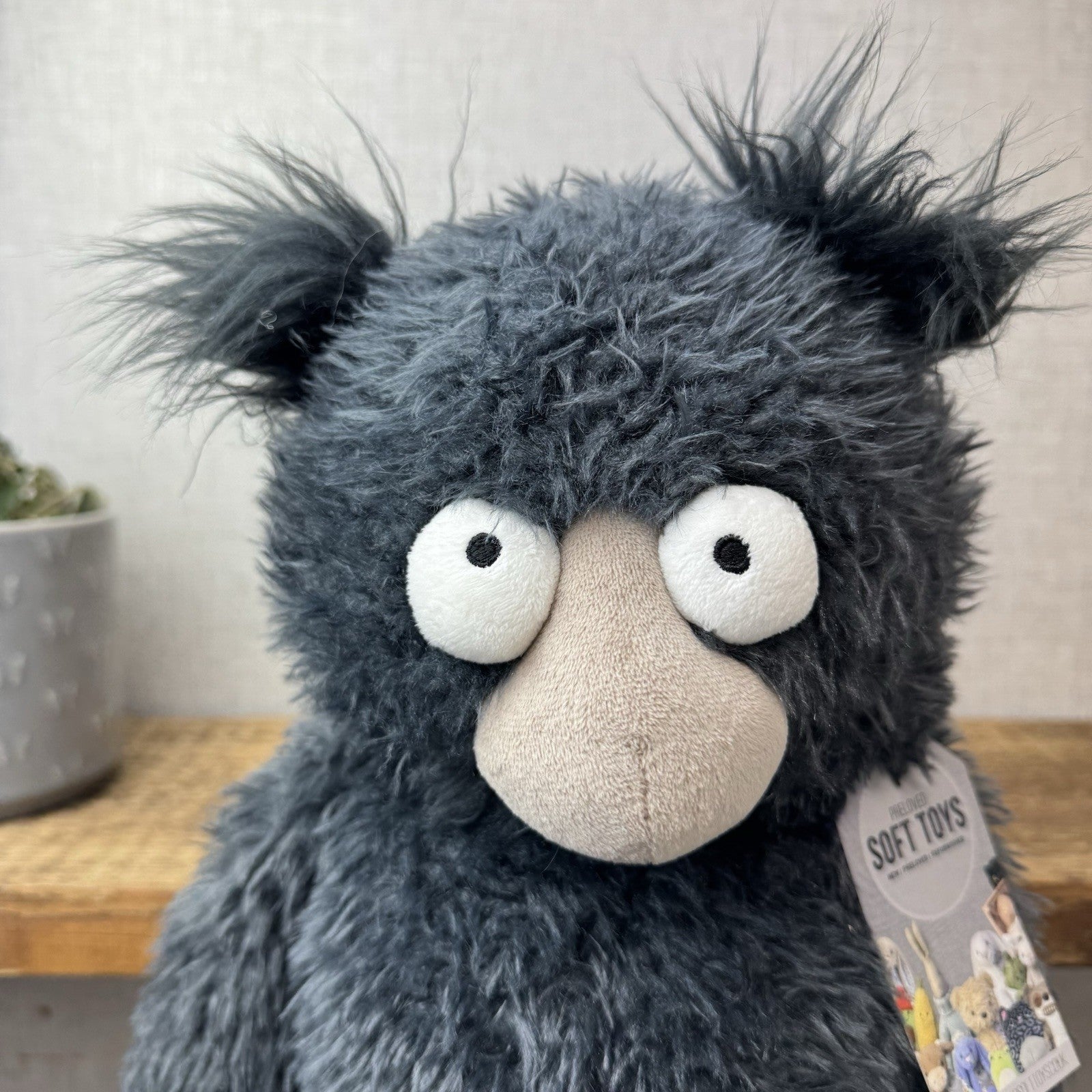 John Lewis Moz The Monster - Christmas Advert 2017 (Jellycat Collaboration) (#2)