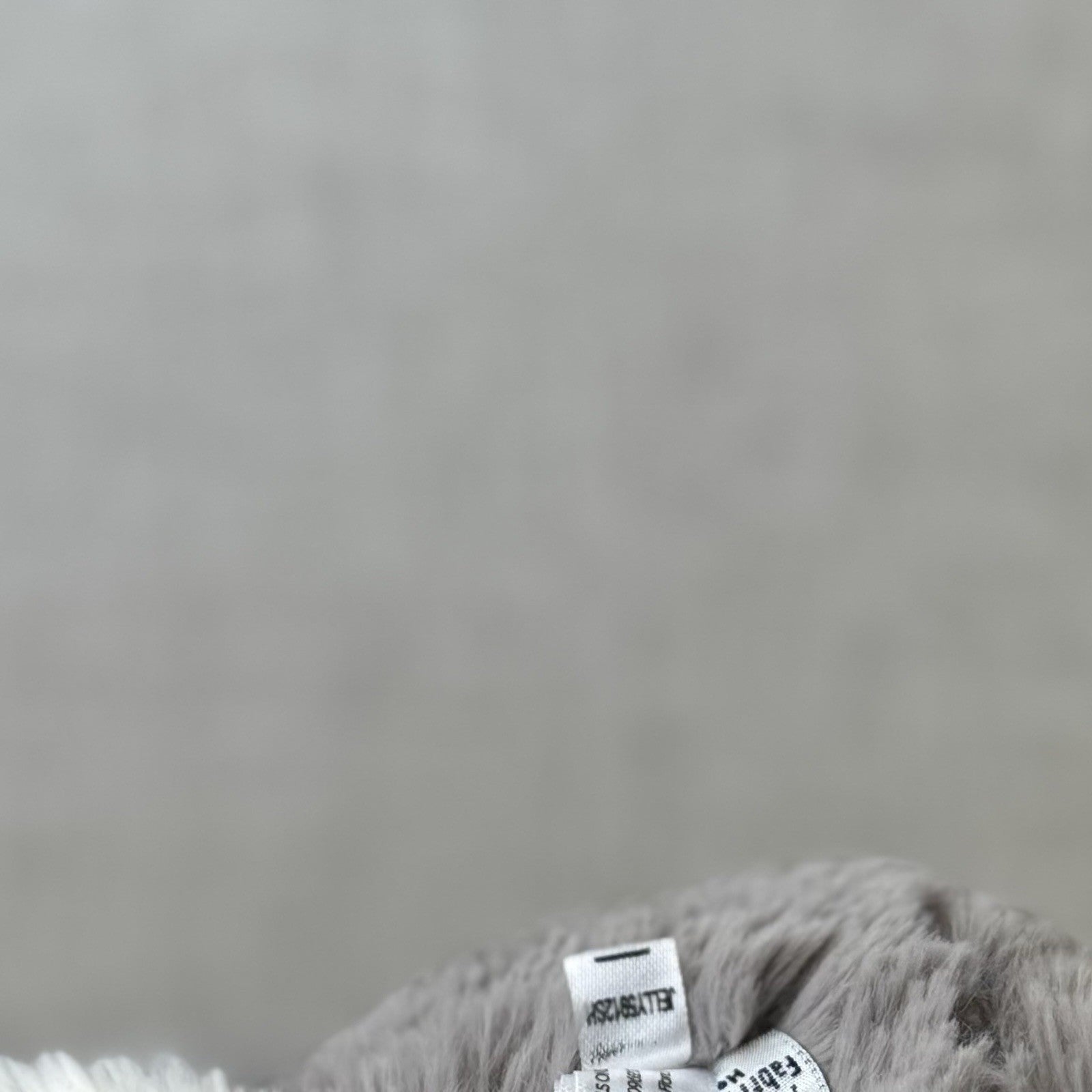 Jellycat Smudge Puppy - Medium Grey & White Puppy Floppy Plush Toy Medium 14"