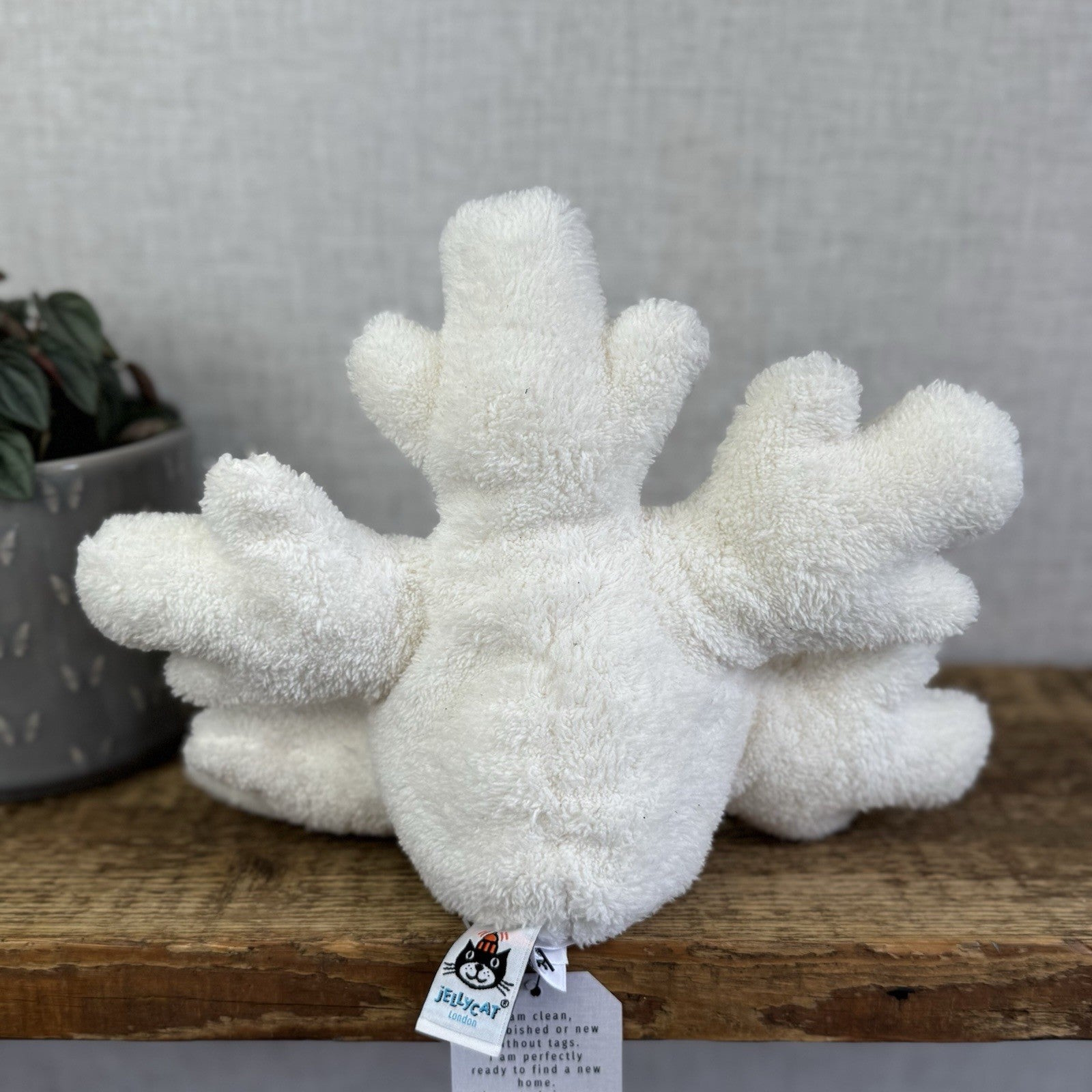 Jellycat Large Amuseable Snowflake - Christmas Beanie Plush Soft Toy 12" NWOT
