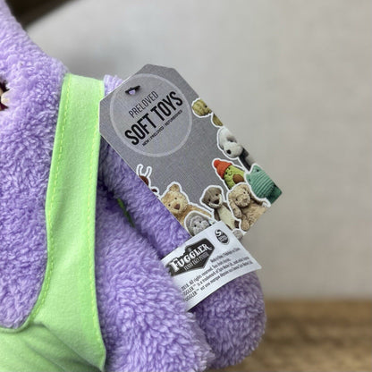 Fuggler FuggGlow Edition - Sasquoosh Lilac Fuggler In Glow In Dark Pants Rare