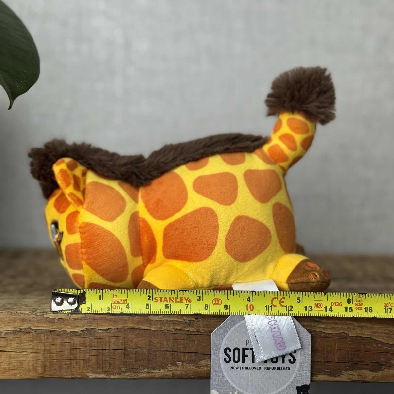 Aphmau MeeMeows - Safari Edition Giraffe - Mini Cat Giraffe Plush Soft Squish 5"