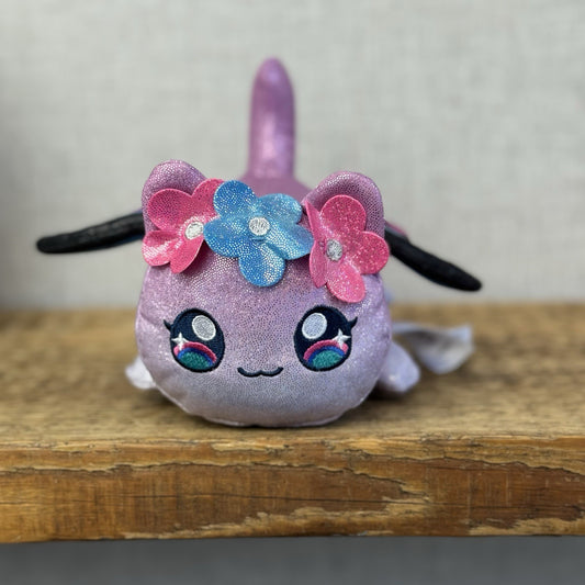 Aphmau MeeMeows - Sparkle Fairy Cat Wings - Butterfly Cat Purple (#2)