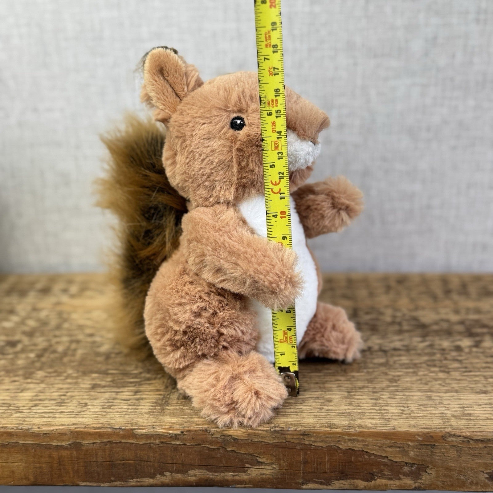 John Lewis Sid Squirrel - Christmas Advert Plush Beanie Plush (Jellycat Collab)