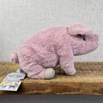 Jellycat Small Parker Piglet - Small Retired Pig Soft Toy Beanie Pink Piglet #2