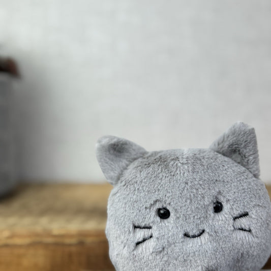 Jellycat Amuseabean Kitty - Small Beanie Kitten Cat Soft Toy Retired 5” (#2)