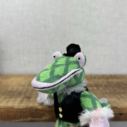 Home House Private Members Club London Soft Toy Croc (Jellycat Collaboration) 8"