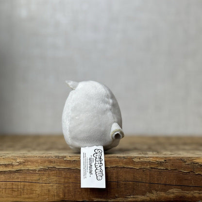 Squishmallow Squishville - Miley Llama - Grey Llama Tiny Squishmallow Plush 2"