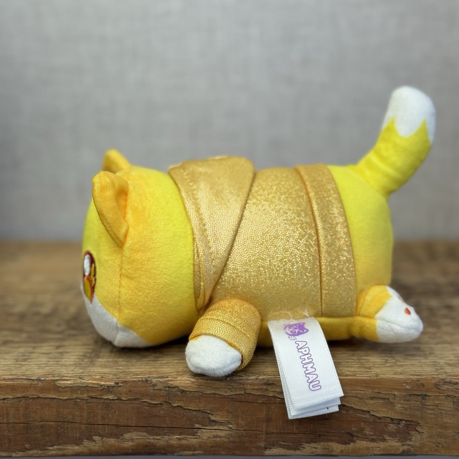 Aphmau MeeMeows - Mystery Plush Series 6 Noi Cat - Yellow Meemeow Cat 5"