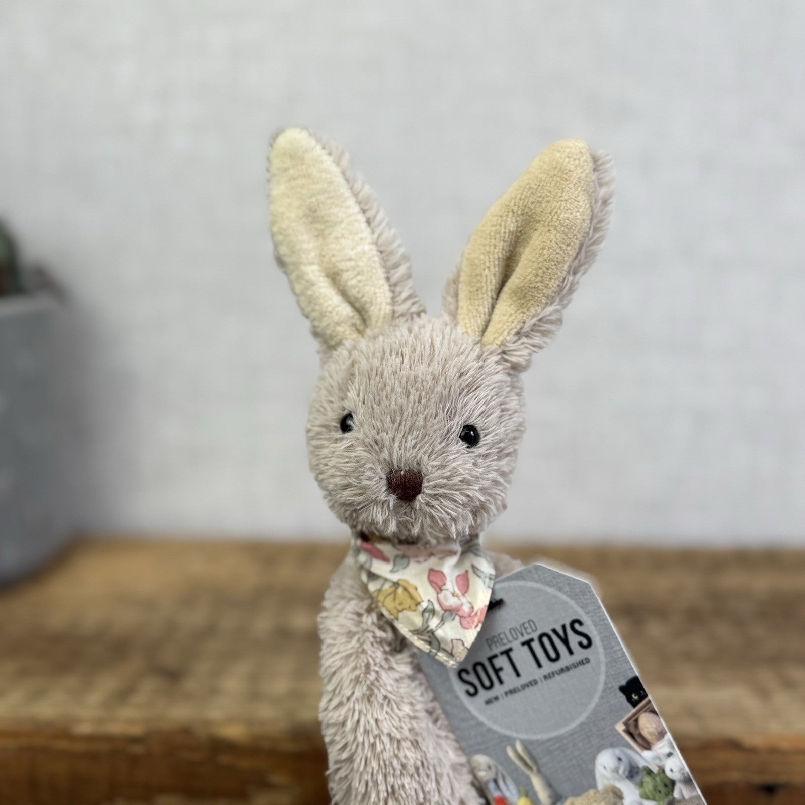 Jellycat Chimboo Bunny Small - Bonpoint Colloboration Soft Toy Rabbit 10"