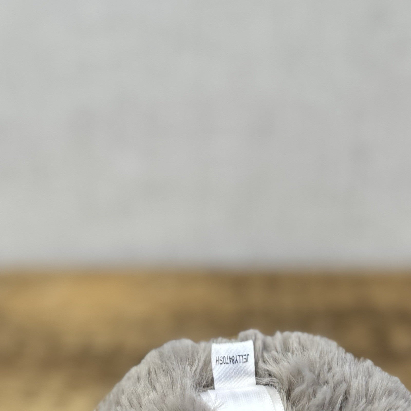Jellycat Willow Owl Small Retired Grey Fluffy Small Owl Beanie Retired 8”