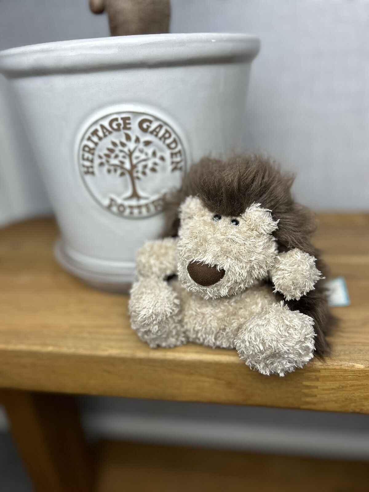 Jellycat Pudding Hedgehog - With Tags