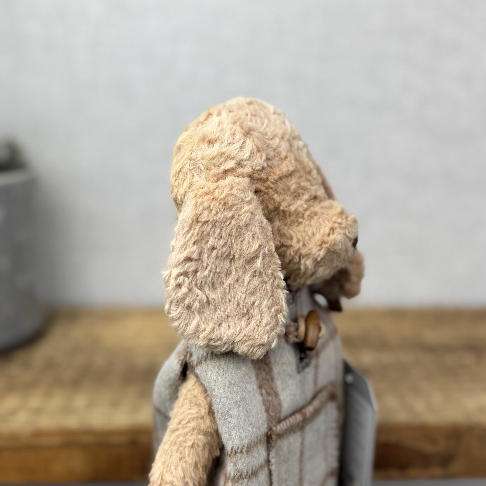 Maileg Puppy Dog - Maileg Puppy Sand/beige - Scandi & Puppy with Jumper