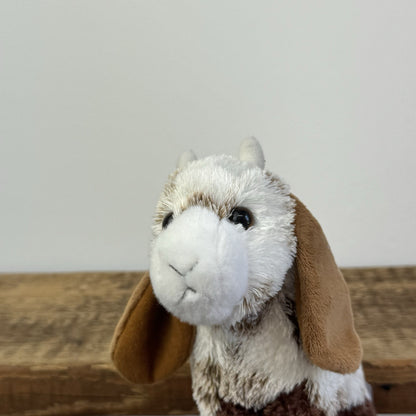 Douglas Cuddle Toys Goat Bhodi - Small Standing Goat Soft Toy #3646