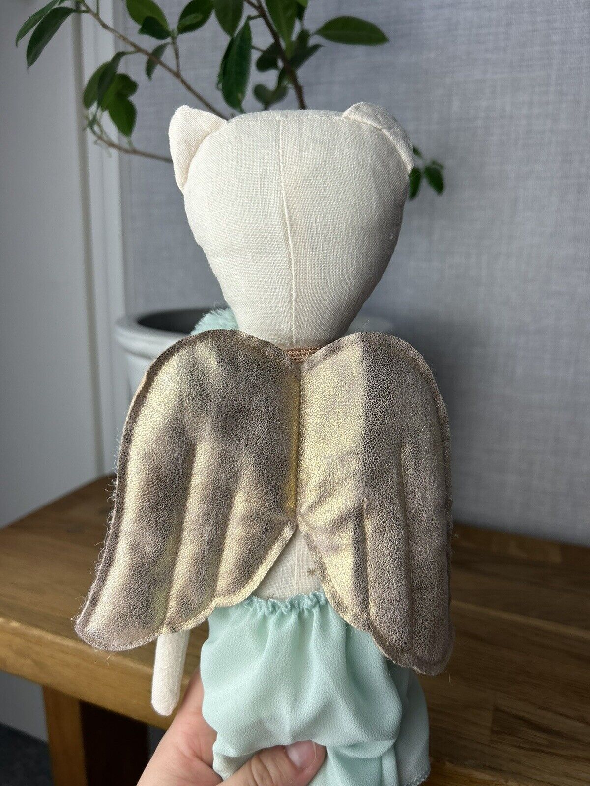 Maileg Miss Angel 2016 - Angel Cat Maileg - Maileg Christmas Cat Kitty Cat 16”