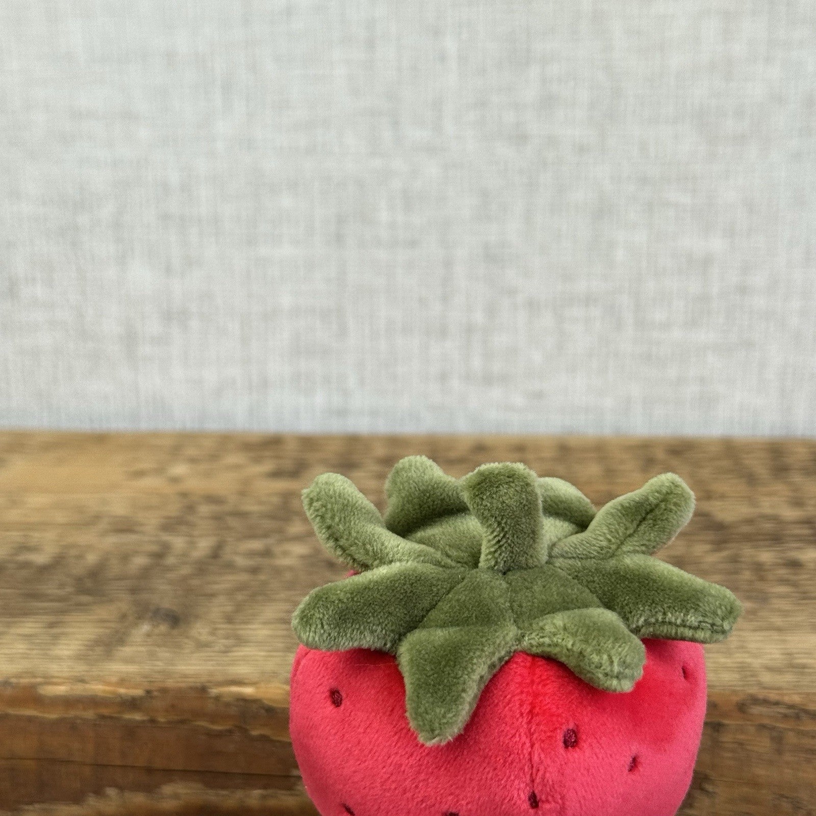 Jellycat Fabulous Fruit Strawberry - Soft Toy Play Food - Fruit Soft Toy 4” (#2)