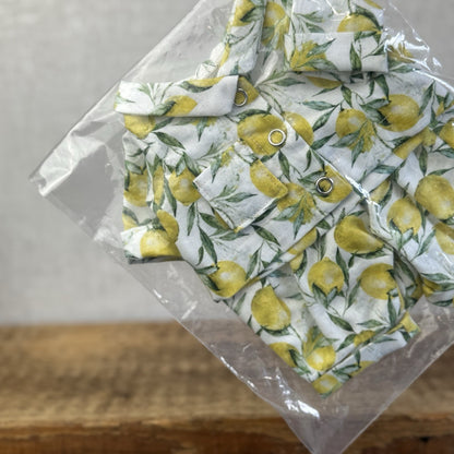 Bespoke Lemon Grove PJs - Handmade Fit Jellycat Medium Bashfuls (Clothes Only)