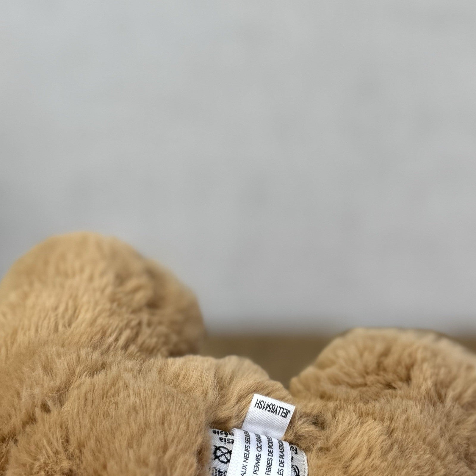 Jellycat Small Cecil Bear - Small Sitting Brown Bear Beanie Plush Retired 8"