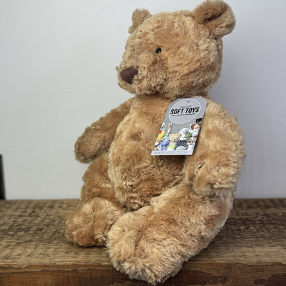 Jellycat Bartlesham Bear Large - Large Bartlesham (NWOT Vintage) Retired 14”