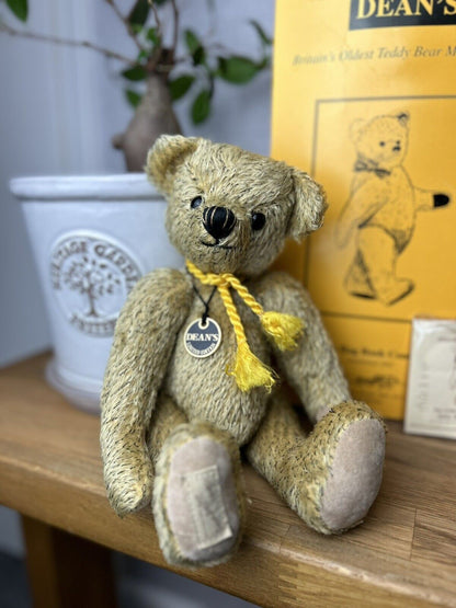 Deans Rag Book Bear - Lalita Bear - Limited Edition with Certificate & Box