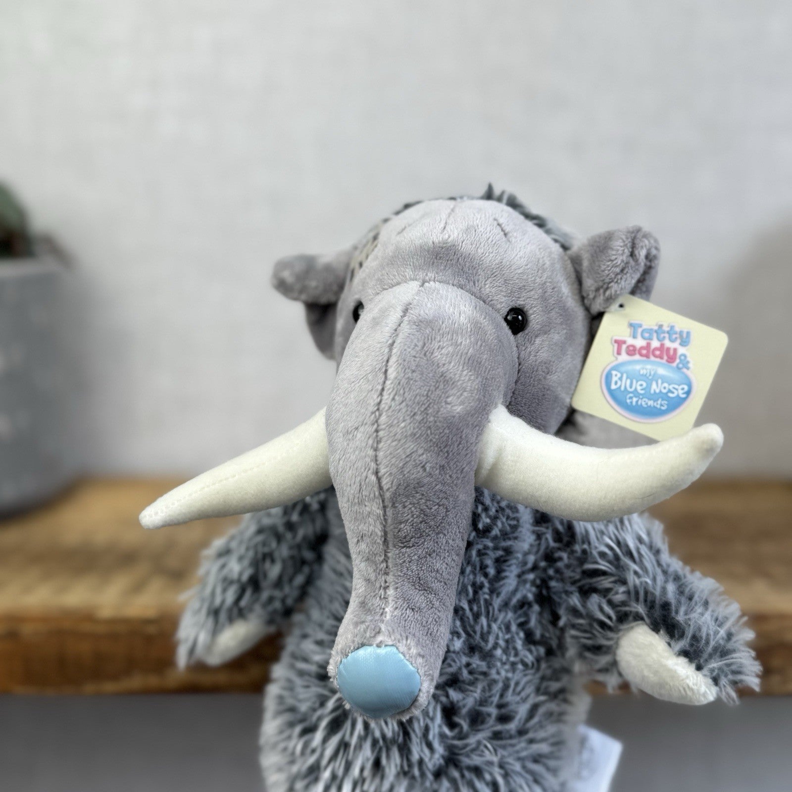 Blue Nose Friends Needles The Mammoth Floppy - Larger Blue Nose Friend With Tags