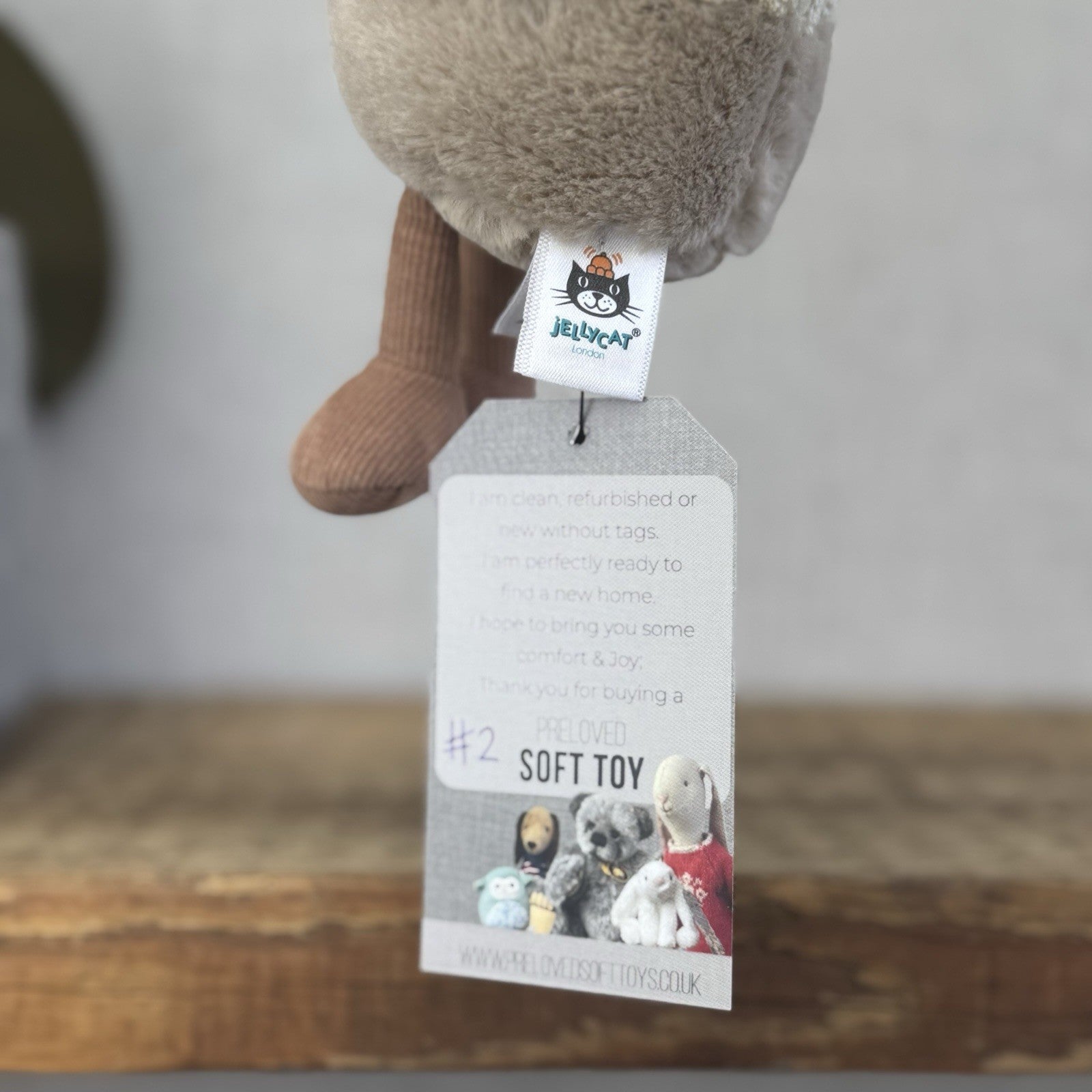 Jellycat Amuseable Coffee To Go Cup - Coffee Cup Soft Toy Collectible 8" (#2)