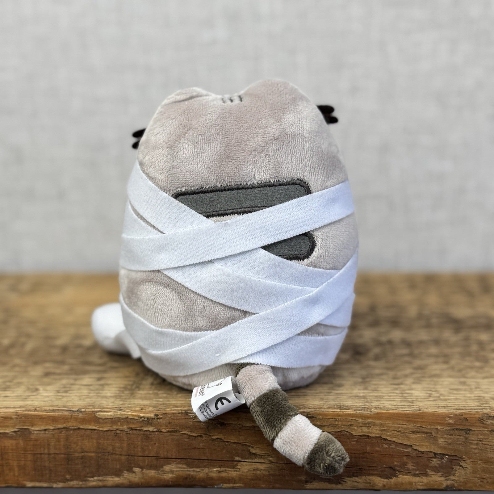 Gund Pusheen Cat - Halloween Mummy Toilet Paper Cat 2018 5"