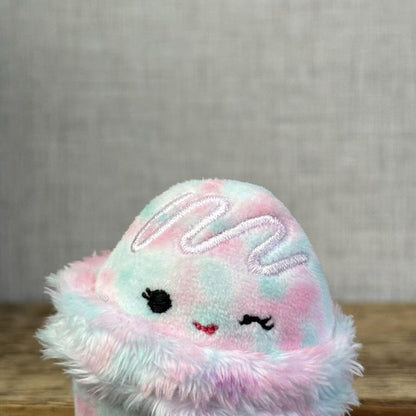 Squishmallow Squishville - Lizma The Macaroon - Tiiny Food Squishville 2"