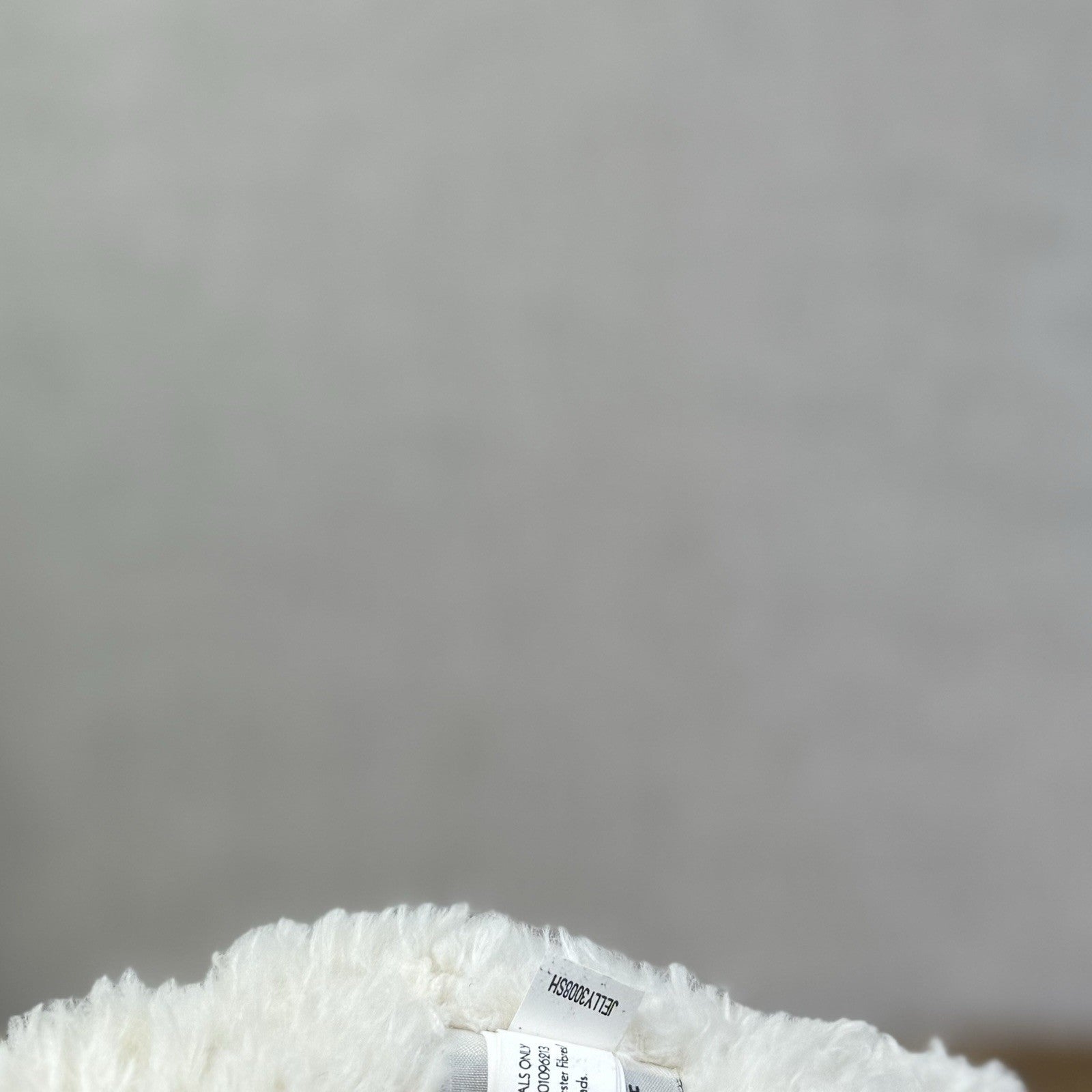 Jellycat James Goose Small - Small Cream Fluffy Goose Soft Toy Beanie 10”