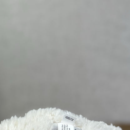 Jellycat James Goose Small - Small Cream Fluffy Goose Soft Toy Beanie 10”