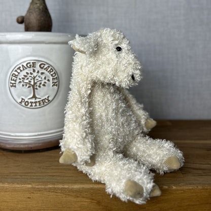 Jellycat Bunglie Sheep - Bunglie Lamb - Small Size Curly Lamb Sheep Soft 10"