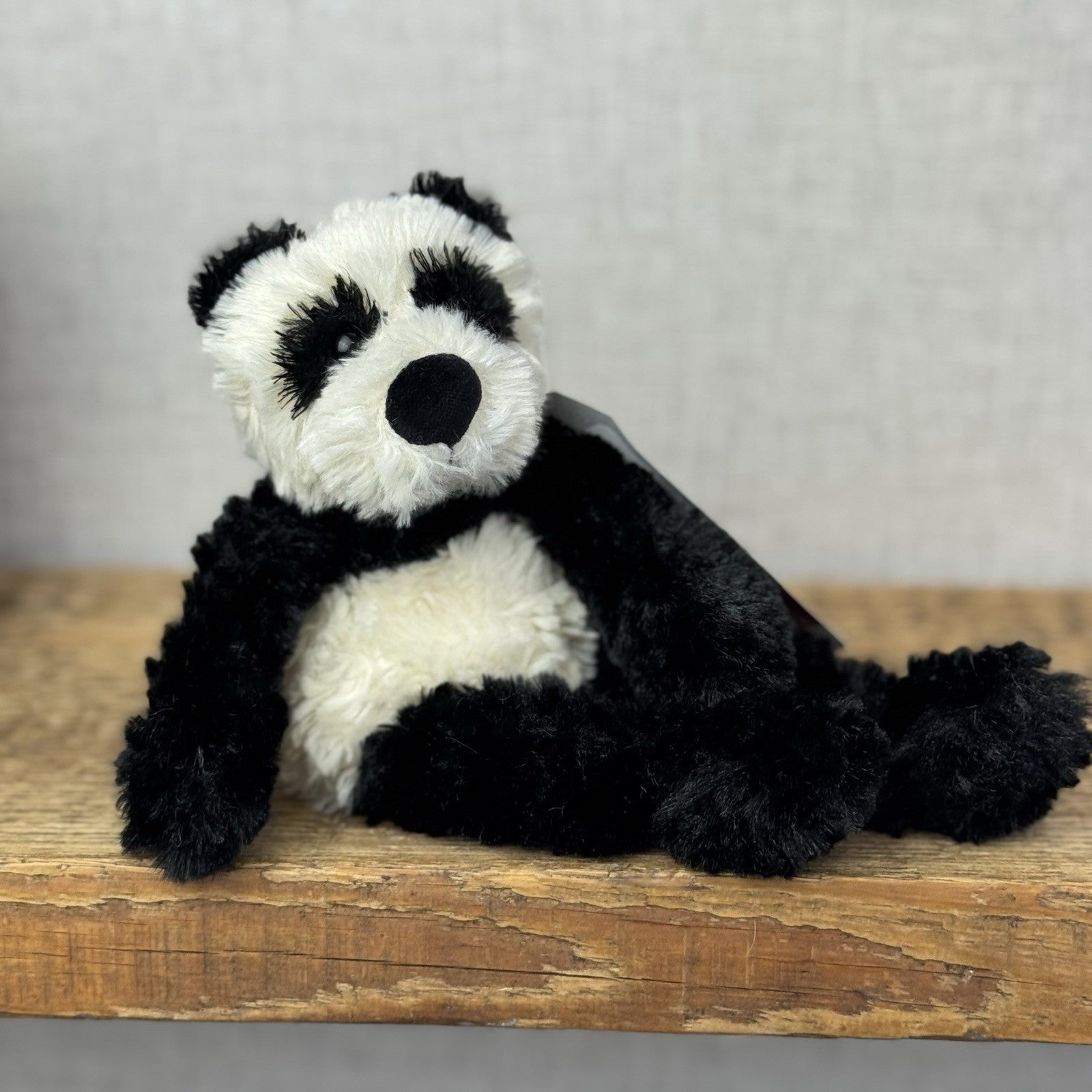Jellycat Tiny Pickles Panda - Vintage Jellycat Panda New Without Tags Tiny 8"