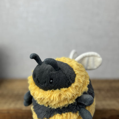 Jellycat Albee Bee - Small Bumble Bee Beanie Plush New With Tags 6"