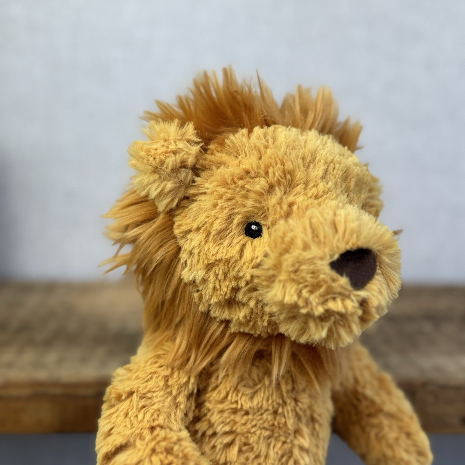 Marks & Spencers Soft Toy - M&S Lion Plushie Soft Toy ID 07241260 