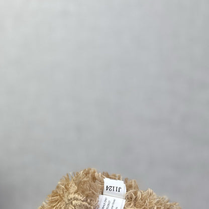 Jellycat Jellykitten Vintage Bear Chime - Raggedy Roo Golden Bear Chime NWOT