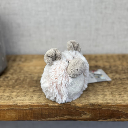 Jellycat Tiny Furball Piglet - Pink Pig Ball Vintage Mini Beanie Plush 4"