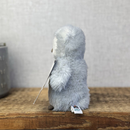 Jellycat Small Bashful Owl Chick - Birch Grey Colouring Owl Soft Toy Small 6"