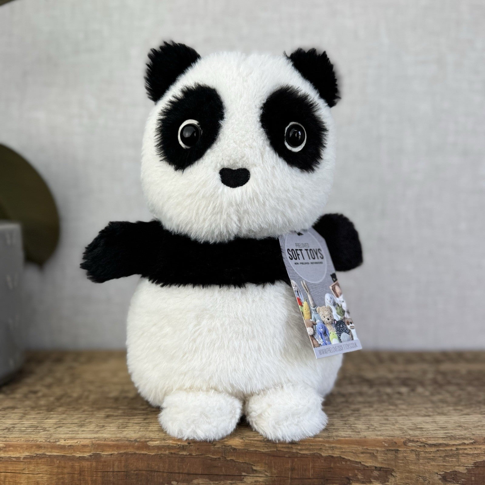 Jellycat Cutie Pops Panda - Panda Cutie Pops - Large Fluffy Panda 10"