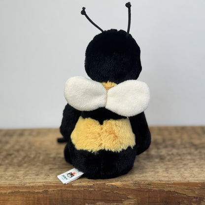 Jellycat Small Bashful Bumble Bee - Retired Small Bee Soft Toy 8" (Old style)